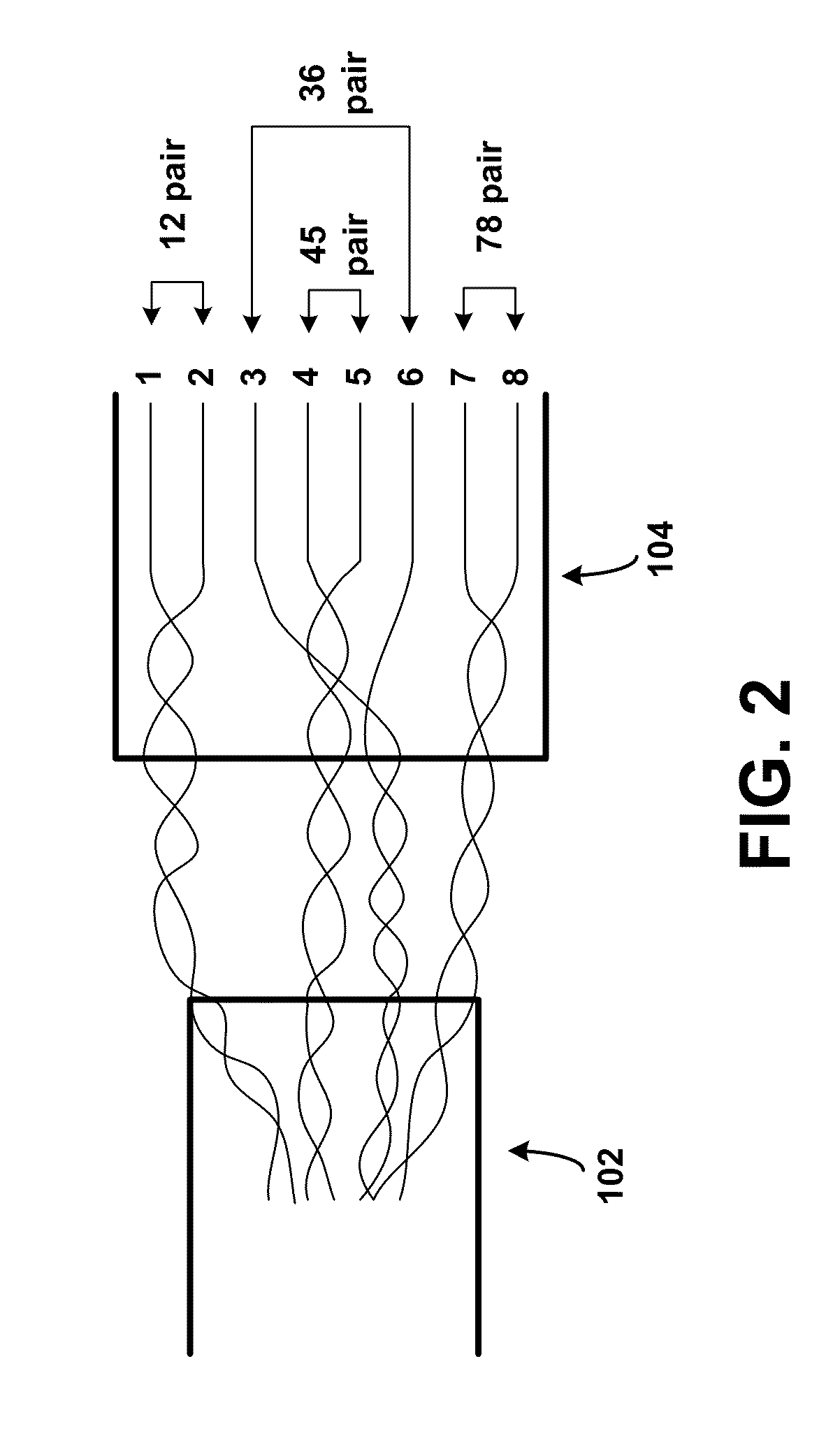 Communication connector with improved crosstalk compensation