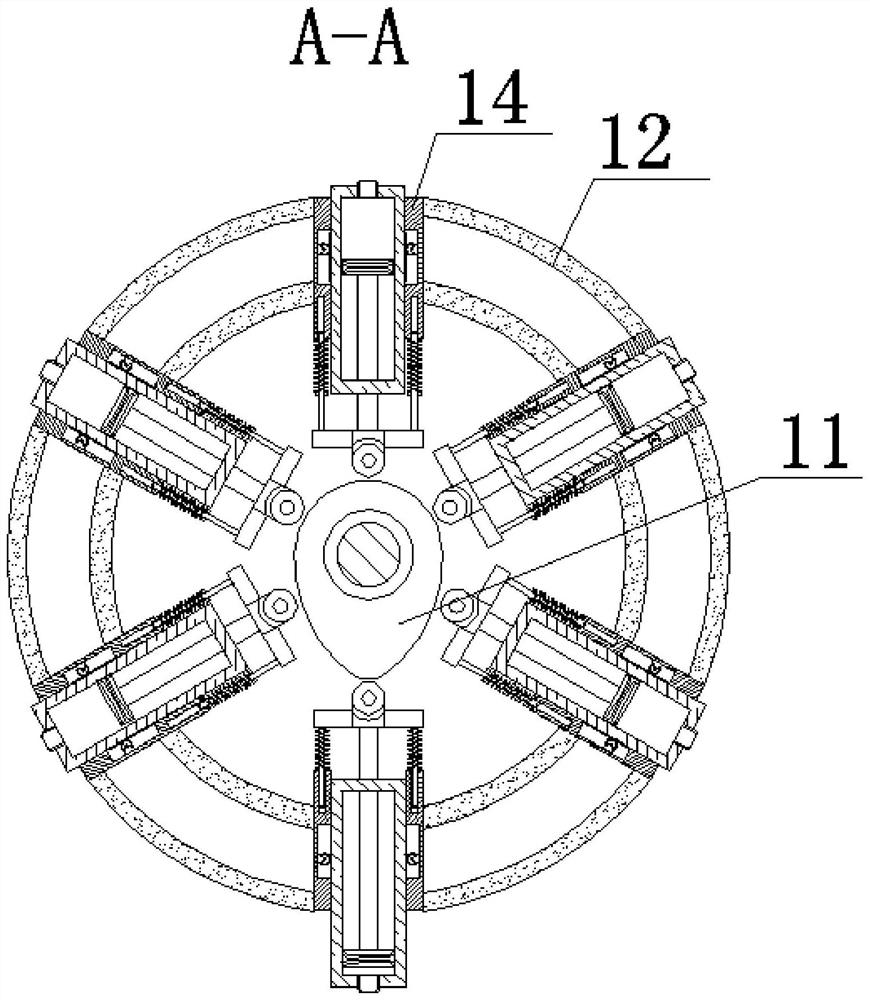 Timing sampling device for sewage detection