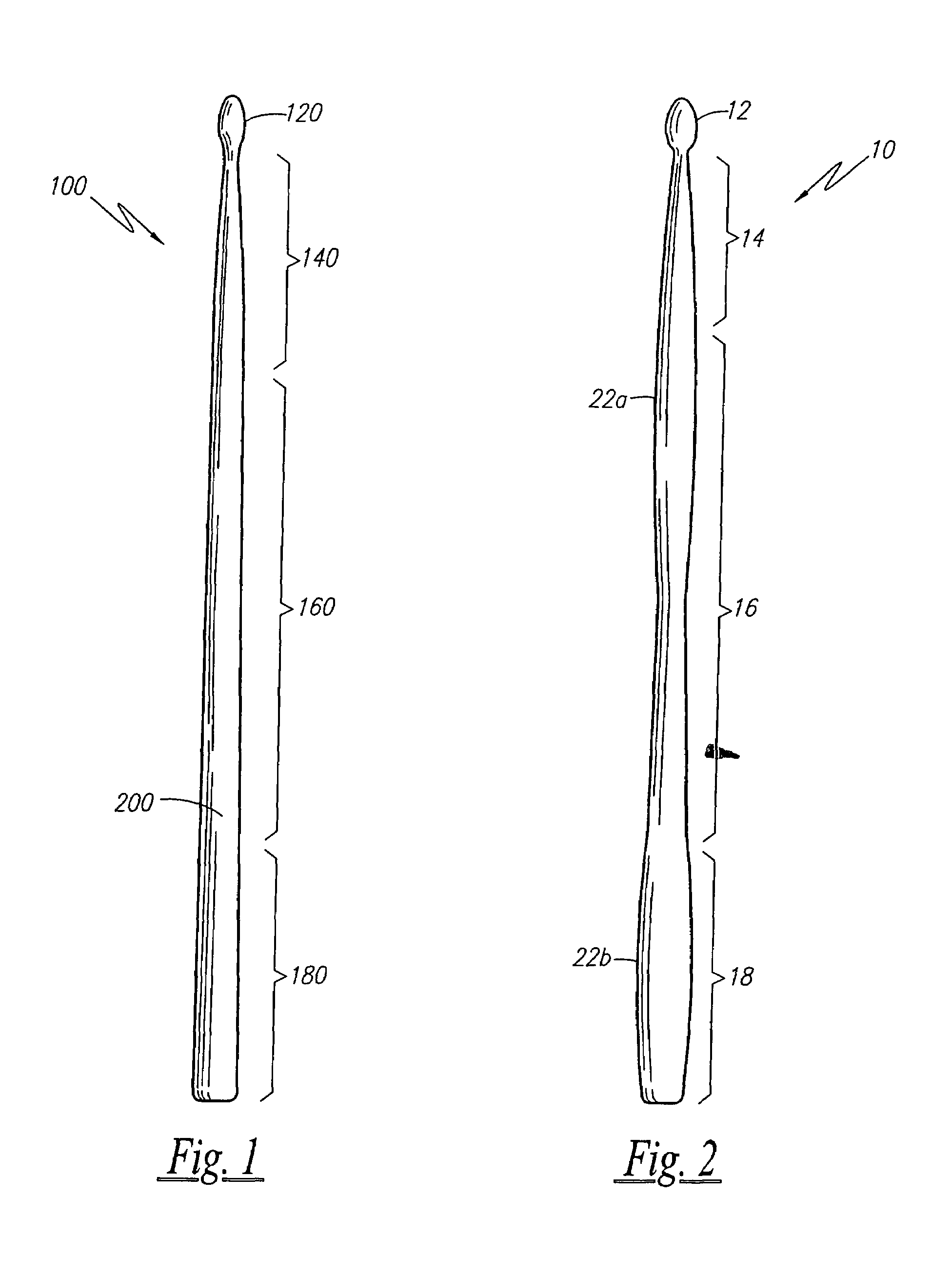 Center taper drumstick