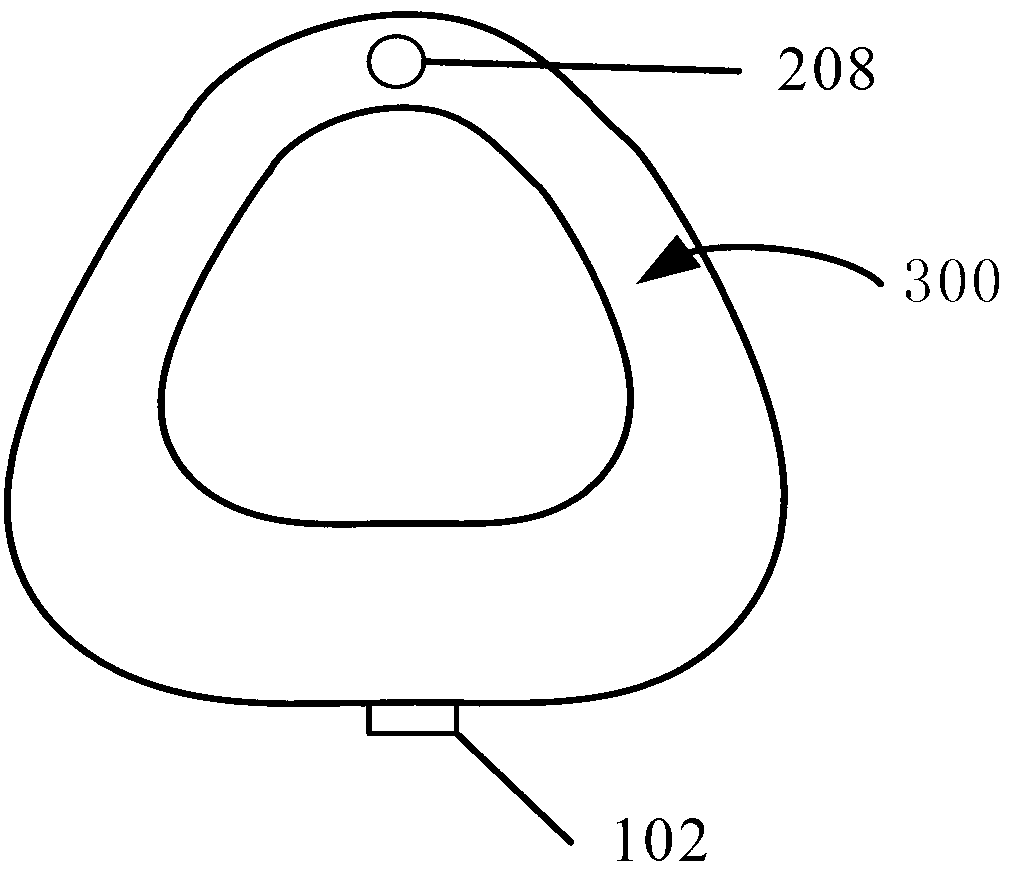 Arm frame position control device and concrete pump truck