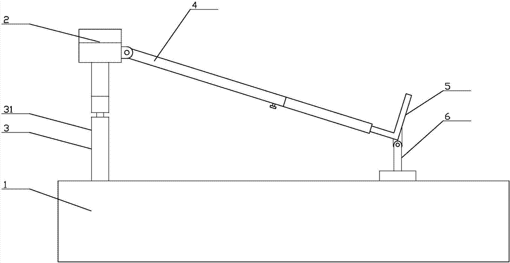 Novel knee joint rehabilitation device