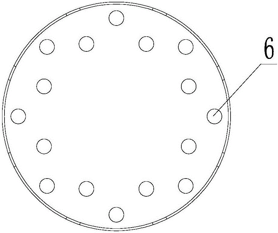 Anti-washing mechanism for heat exchanger