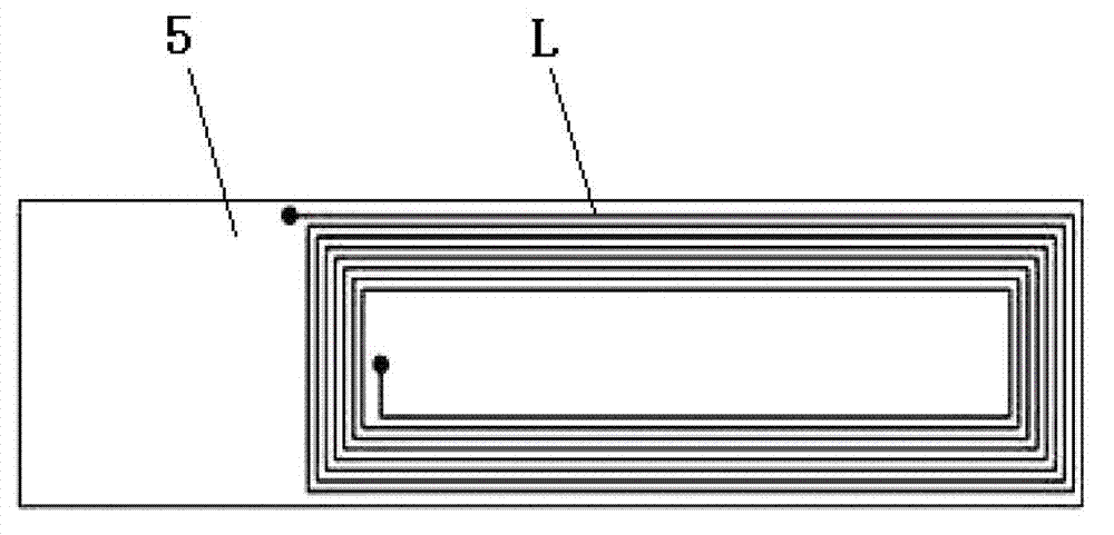 Capacitive energy storage type rechargeable battery and charging device thereof