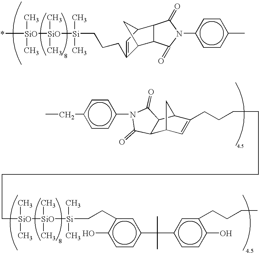 Siloxane copolymer, making method, and thermosetting resin composition