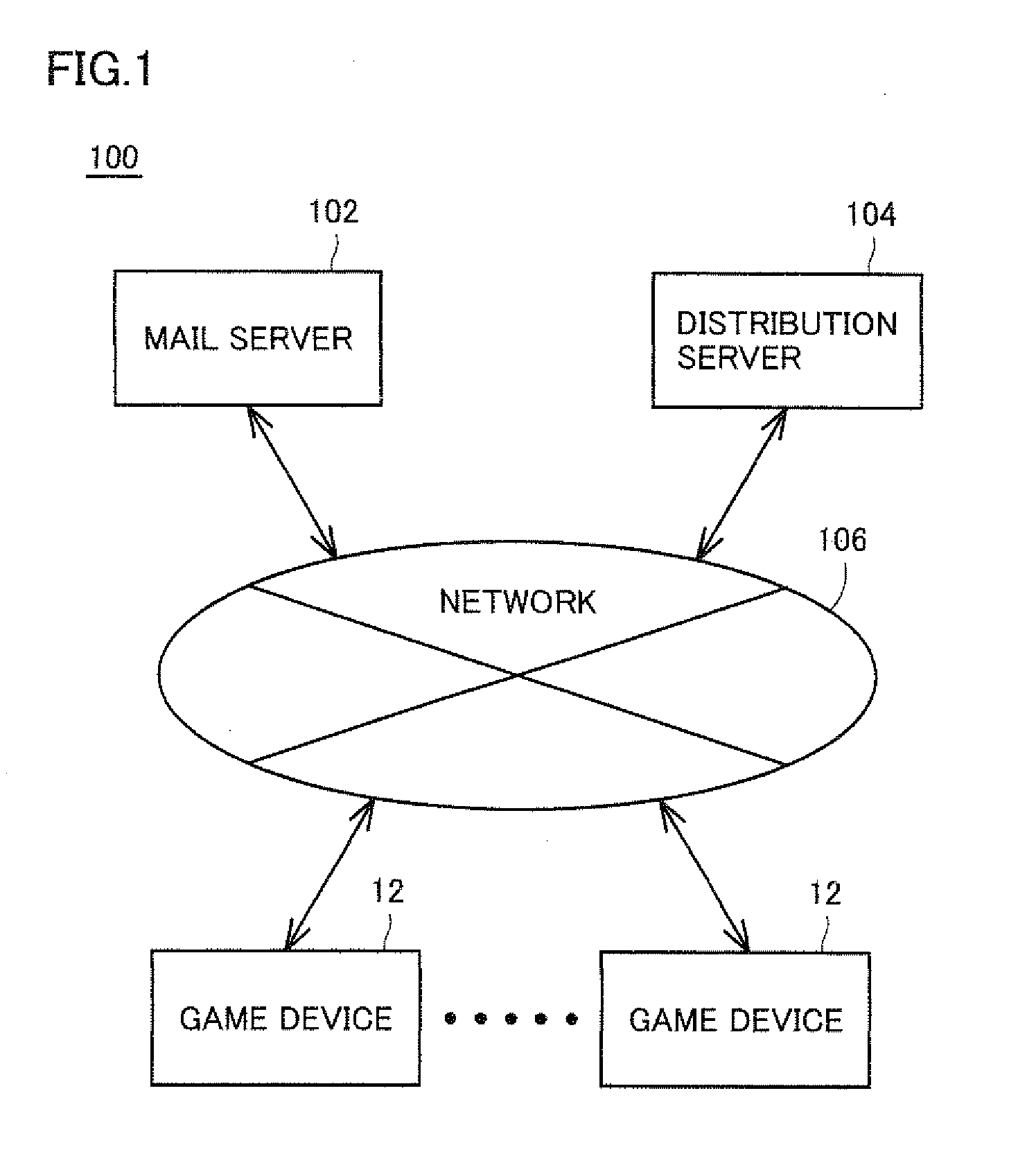 Storage medium for storing program involved with content distribution and information processing device