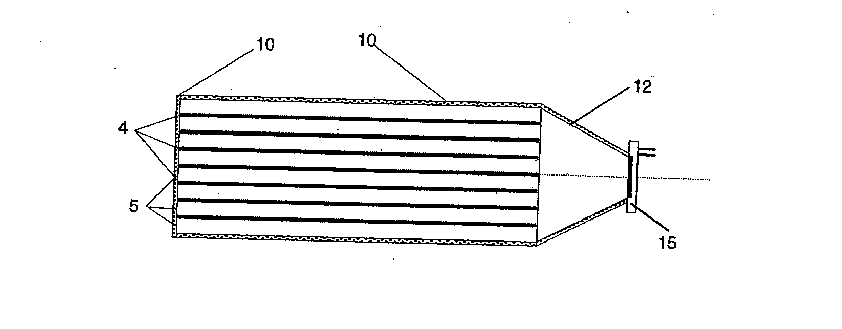 Neutron Detector With Layered Thermal-Neutron Scintillator And Dual Function Light Guide And Thermalizing Media