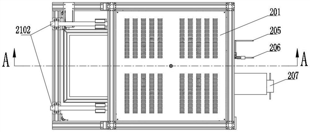 System for researching rapid cooling and rapid heating properties of material