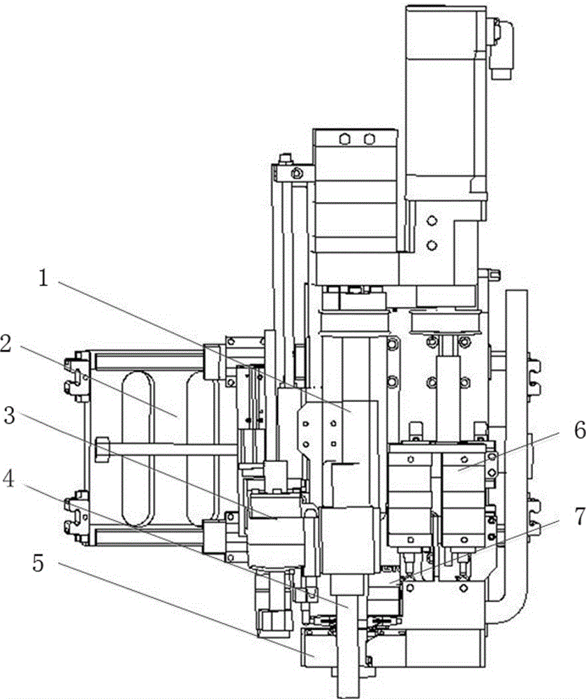 A multifunctional drilling and riveting actuator and its working method