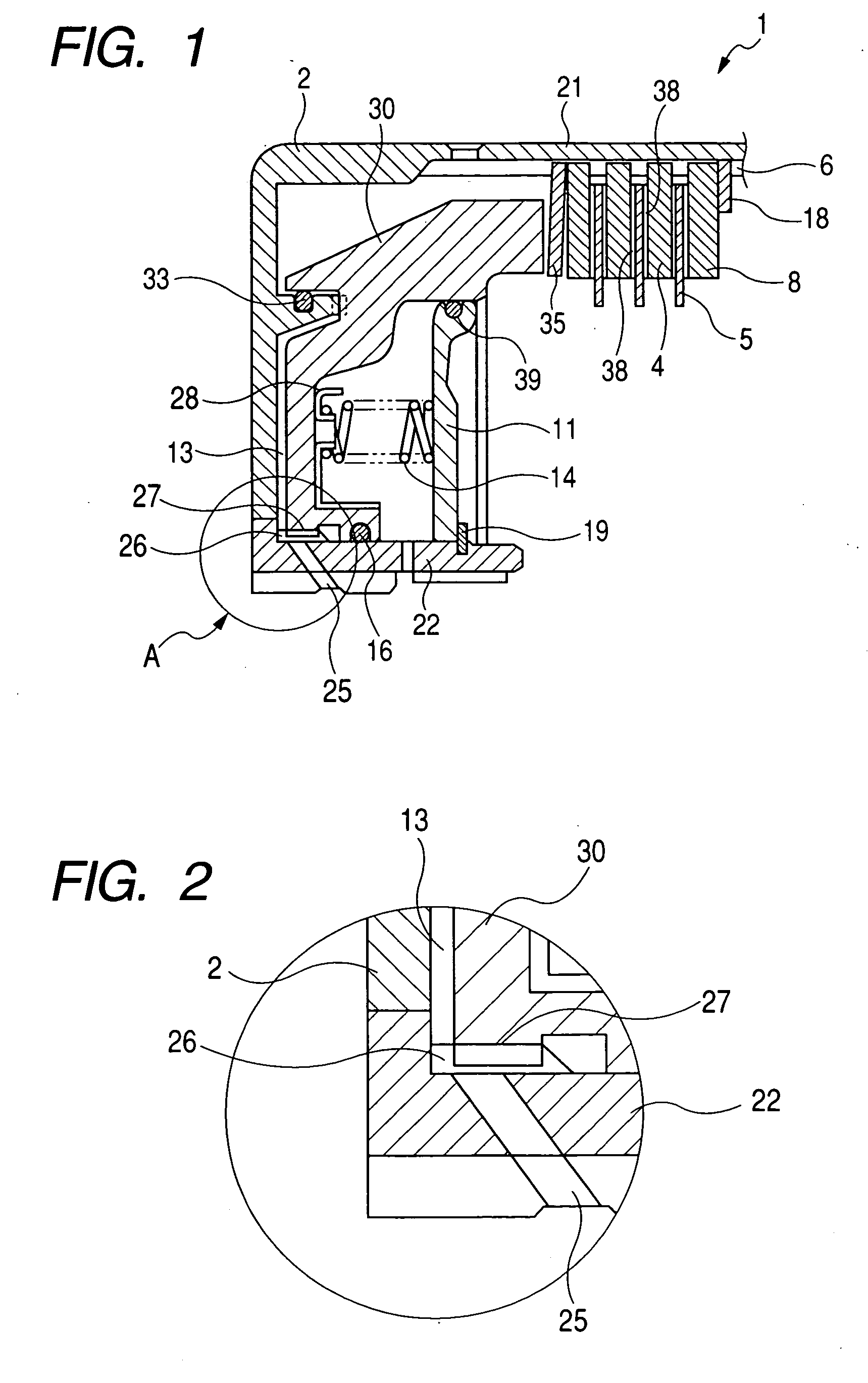 Wet type multi-plate clutch