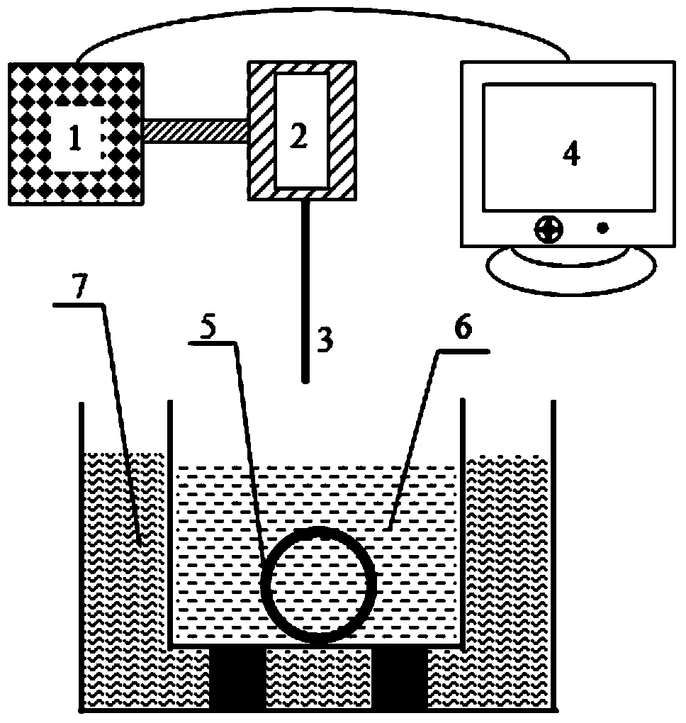 Piston ring friction surface costing for internal combustion engine facing to bio-oil application and preparation method of piston ring friction surface costing for internal combustion engine