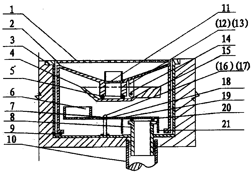 Indoor surface drainage system