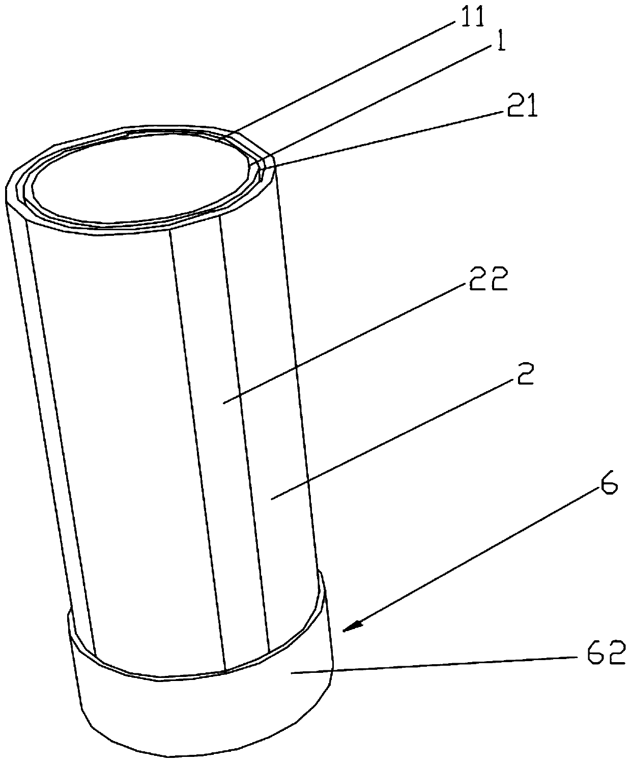 PPS modified acid-base-resistant high-temperature-resistant oxidation-resistant dust removal filter bag