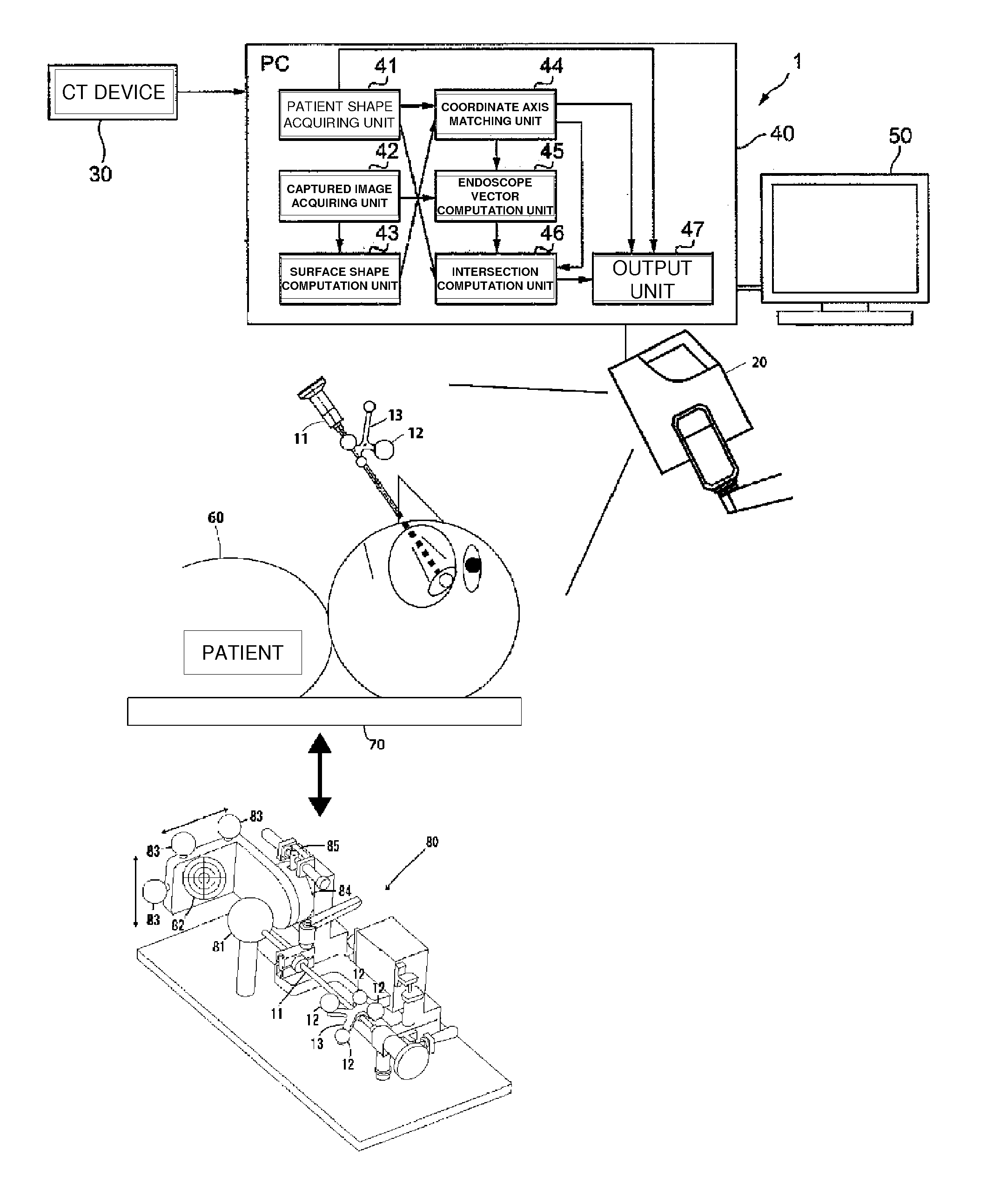 Surgery assistance system