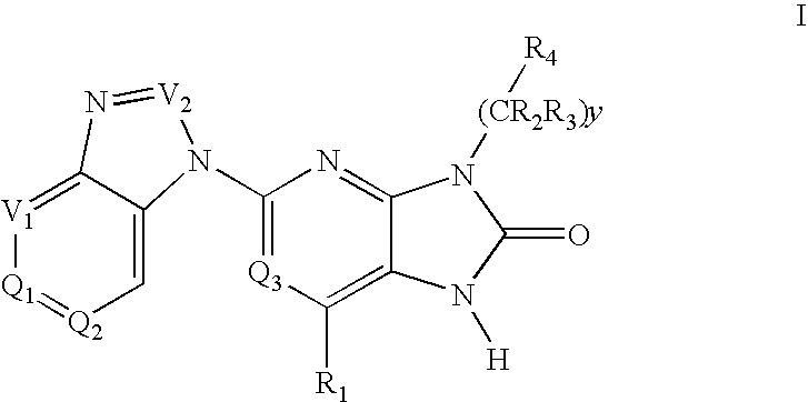 Purine and imidazopyridine derivatives for immunosuppression