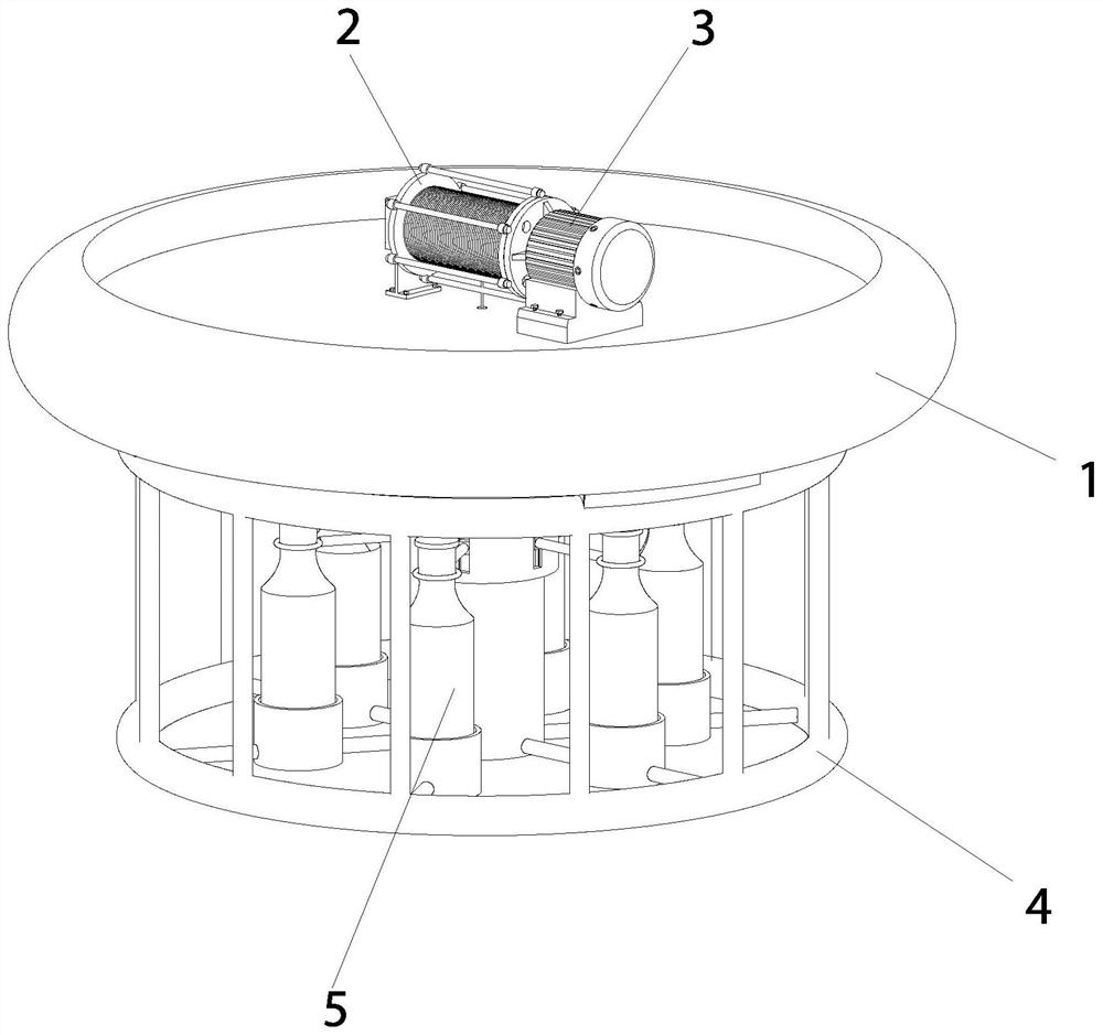 Wastewater sampling method for comprehensive utilization of wastewater of wine brewing enterprises