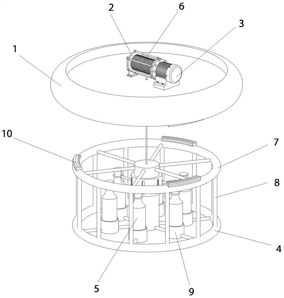 Wastewater sampling method for comprehensive utilization of wastewater of wine brewing enterprises