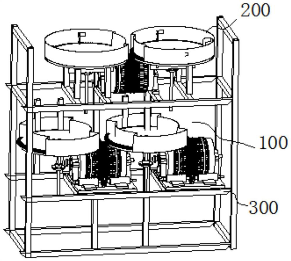 Positioning mechanism and nesting equipment