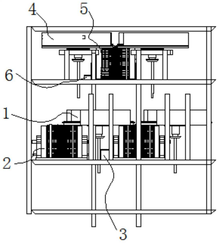 Positioning mechanism and nesting equipment