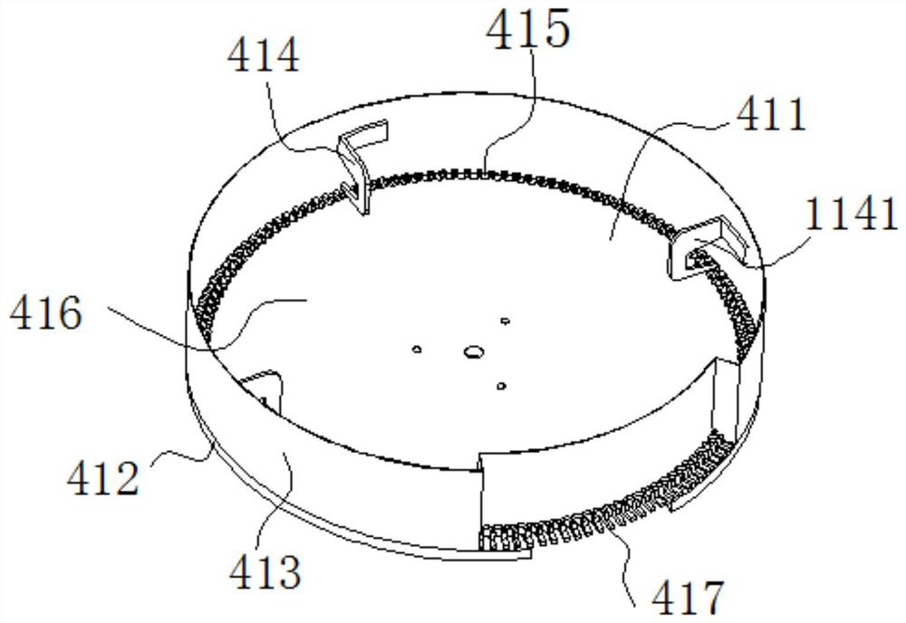 Positioning mechanism and nesting equipment