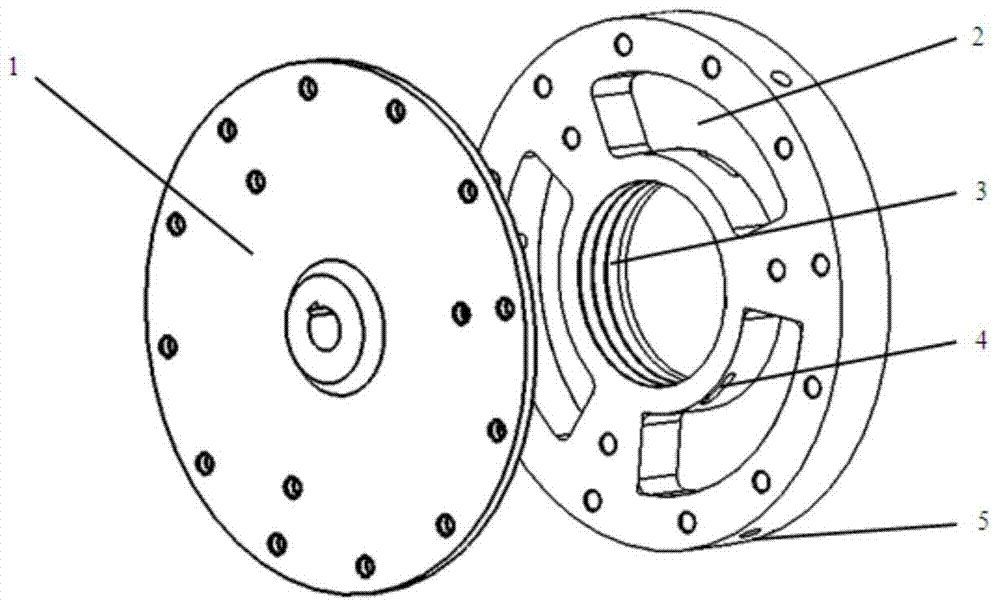 A Liquid Injection and Drainage Online Dynamic Balancing Head Structure for High Rotational Speeds