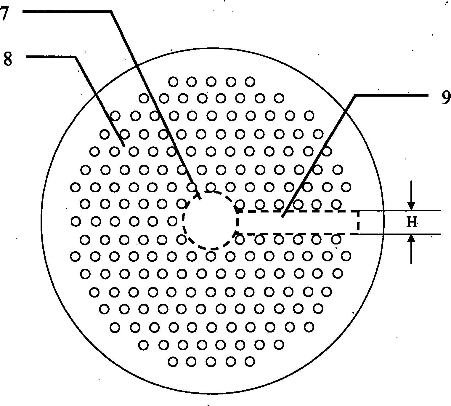 Side leaking photon crystal optical fiber and producing method thereof