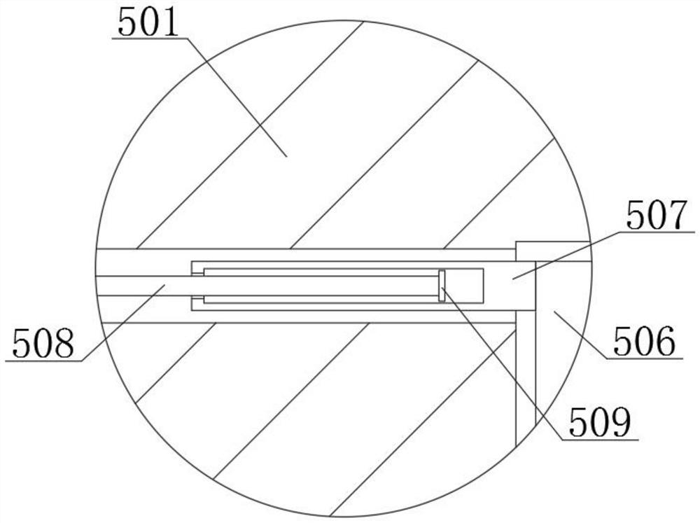 Chip collecting device for milling and turning combined machine tool