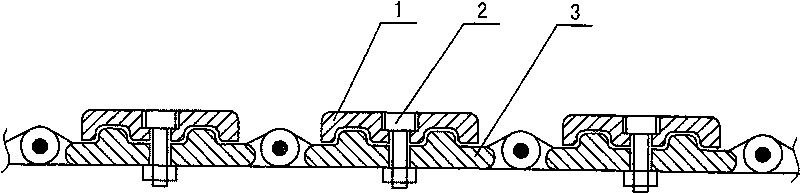 Crawler backplate of pushdozer