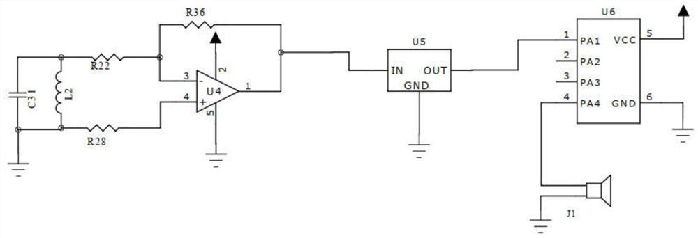 A new type of digital network line hunting device and method