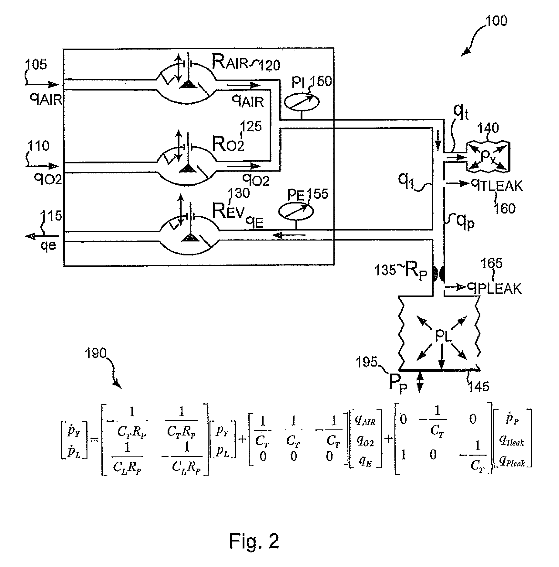 Systems and methods for determining patient effort and/or respiratory parameters in a ventilation system