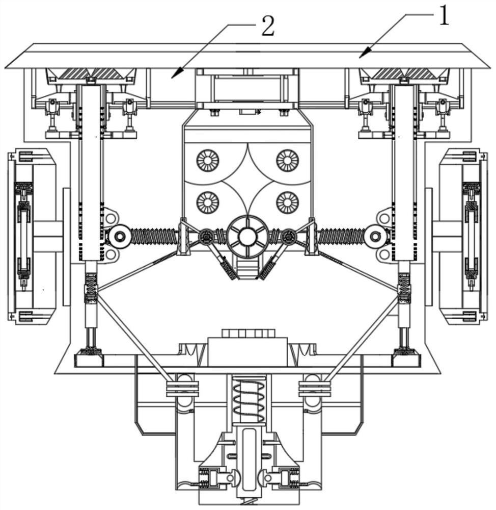 Sound insulation equipment with portable mounting function for industrial draught fan