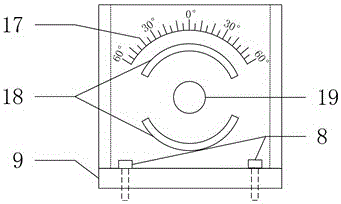 A kind of circular tube lateral slamming device and its test method