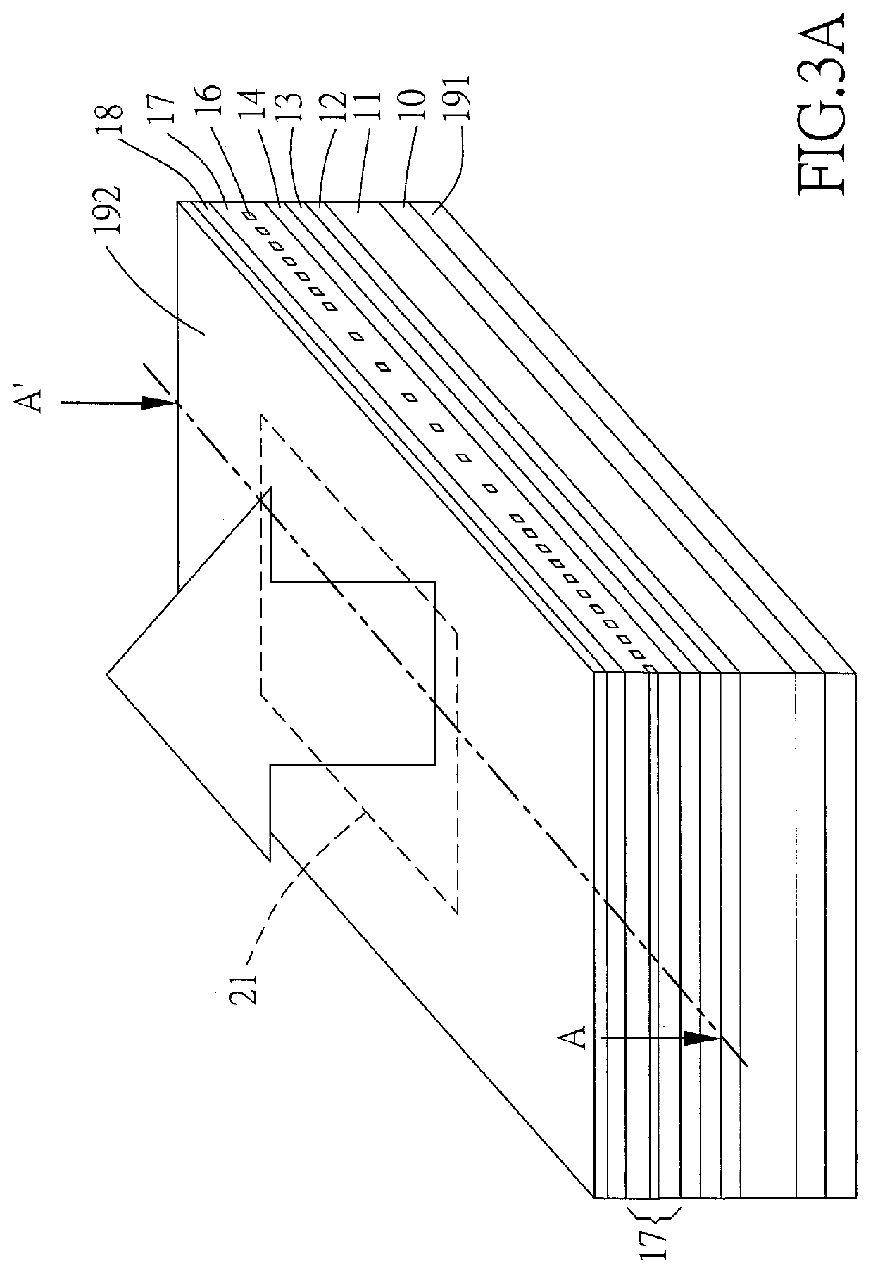 Surface Emitting Laser With Hybrid Grating Structure