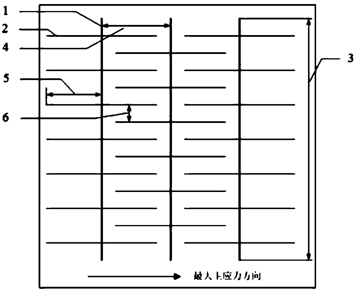 Tight oil energy supplying method of alternating displacement and imbibition oil displacement between horizontal well sections