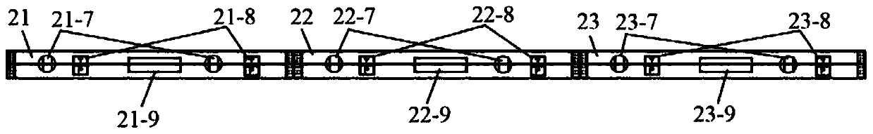 Marine environment information subsurface buoy device based on multi-parameter sensor