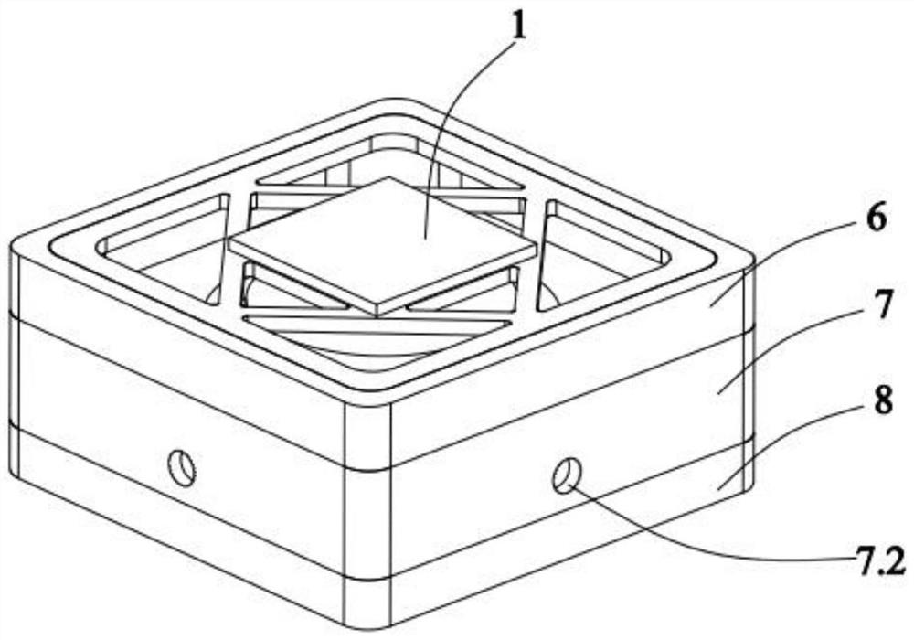 A drive and valve control fusion type fluid drive device