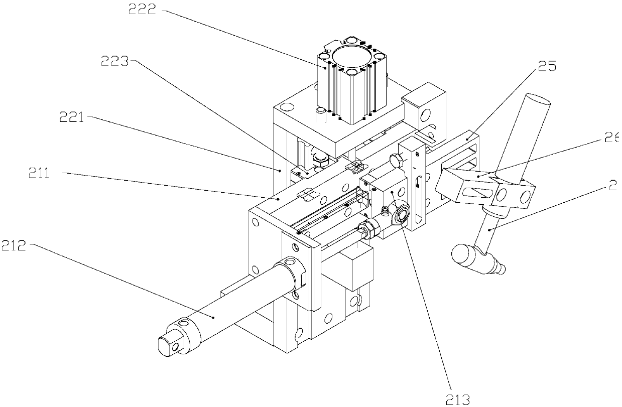 Automatic gear welding mechanism