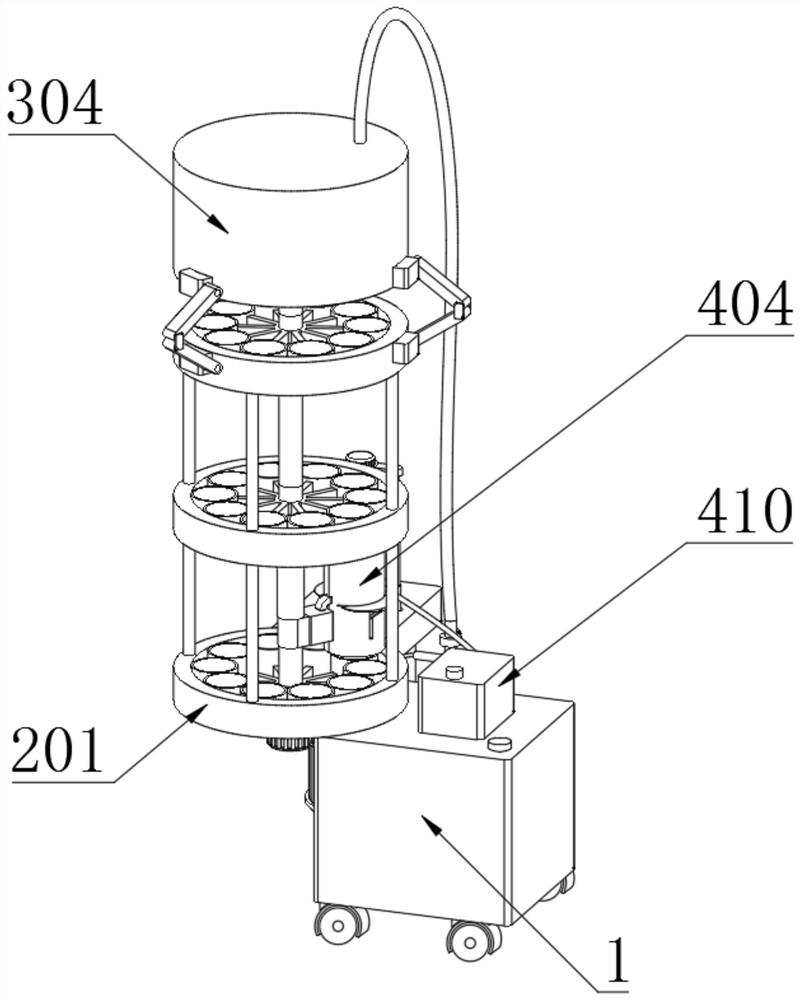 Environment-friendly garden construction method