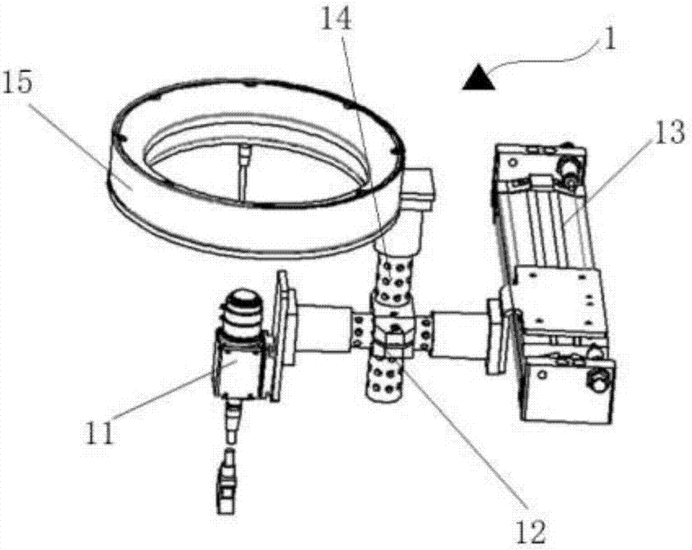 Battery cell appearance visual inspection equipment and detection method thereof