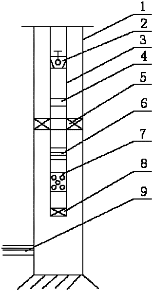 Negative pressure de-plugging and oil extraction process and device