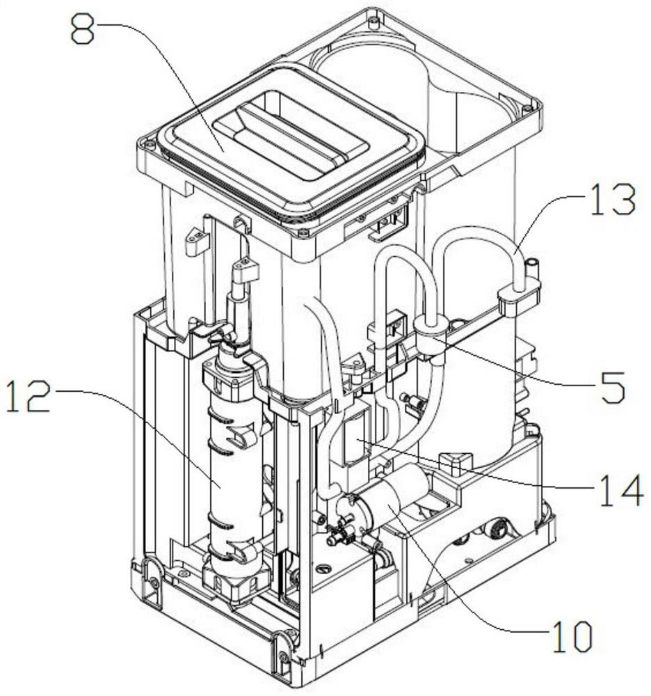 Water purifier with independent cooking function