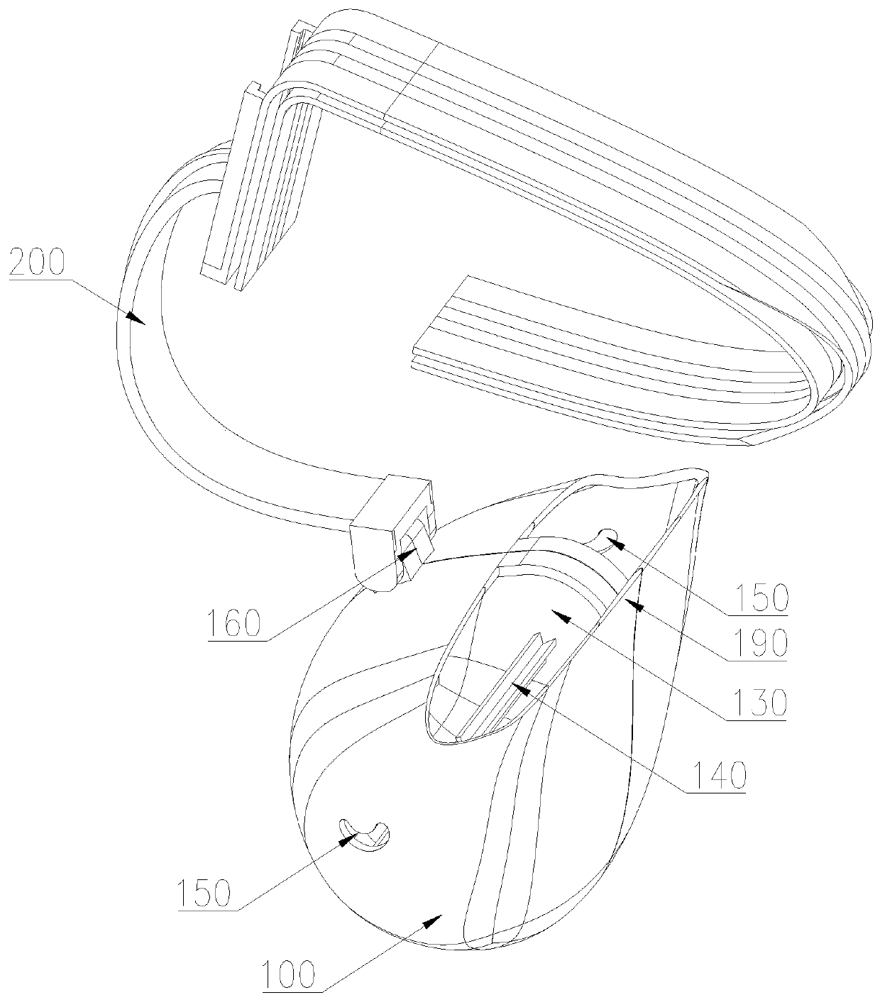 A container for placing toilet cleaning articles and extending release cycle