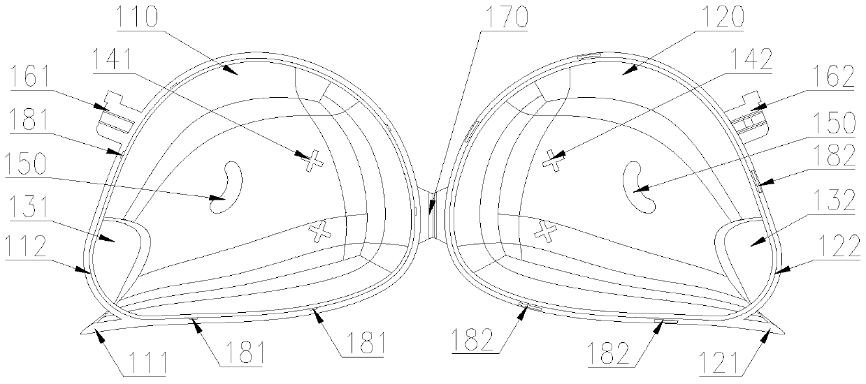 A container for placing toilet cleaning articles and extending release cycle