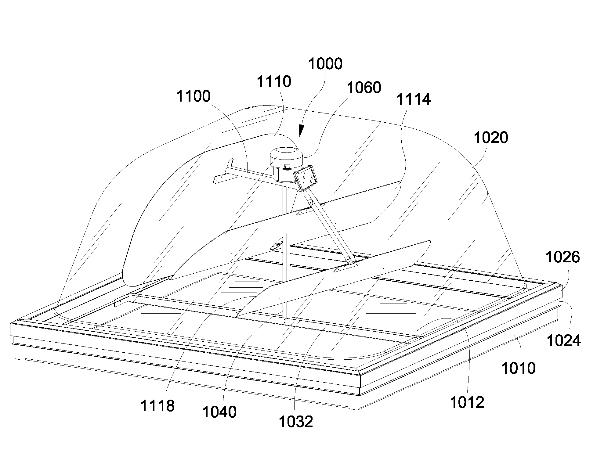 Solar Tracking Reflector System for Structure Lighting