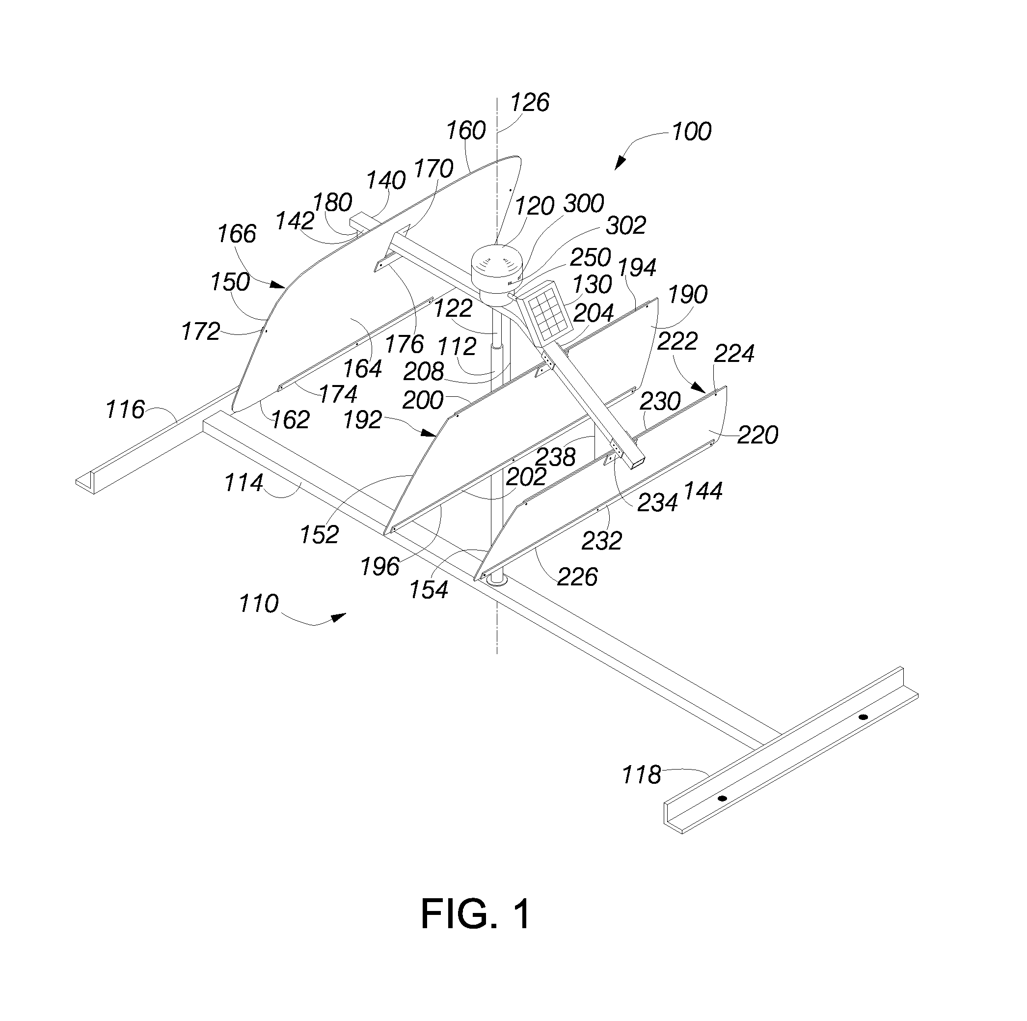 Solar Tracking Reflector System for Structure Lighting