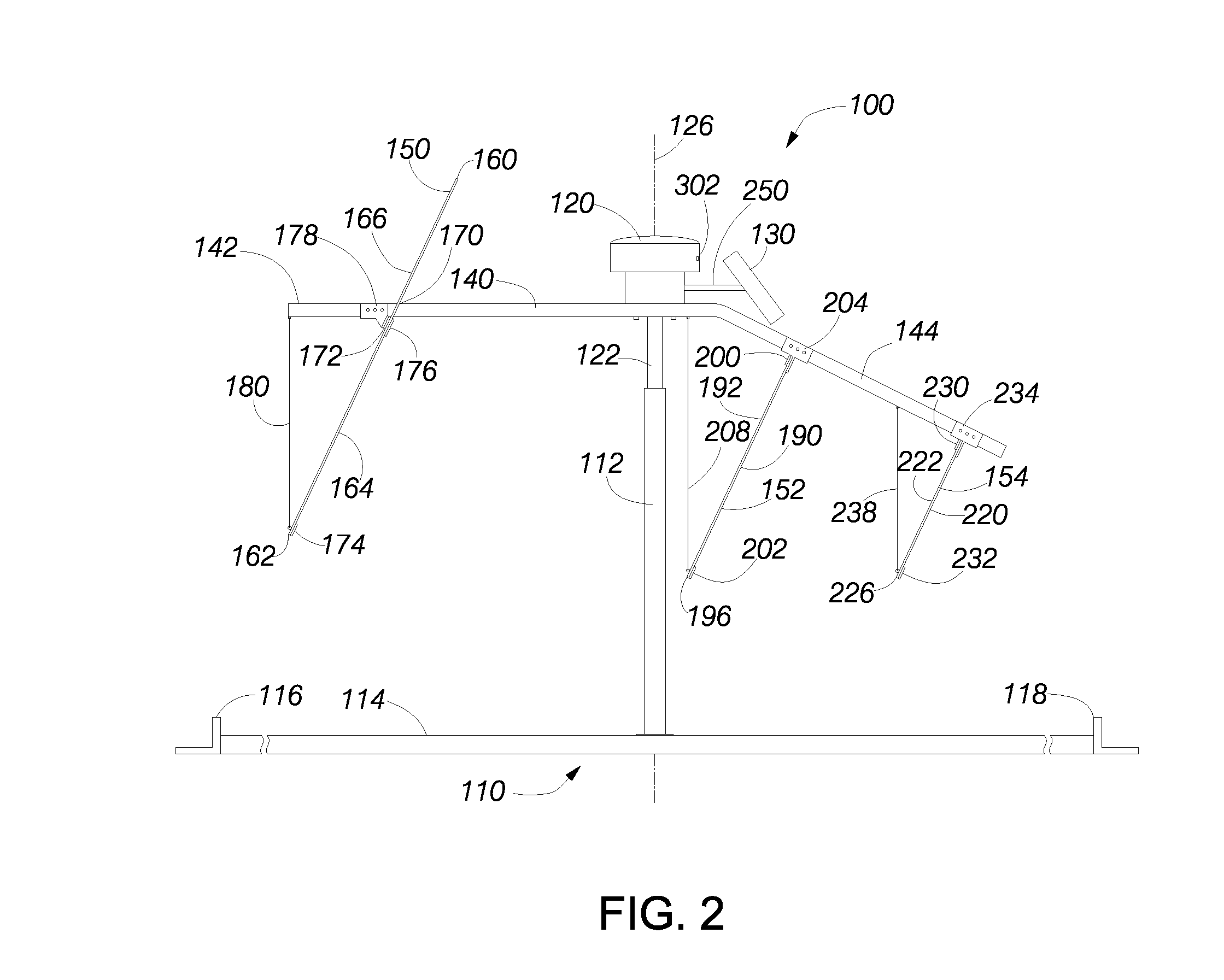 Solar Tracking Reflector System for Structure Lighting