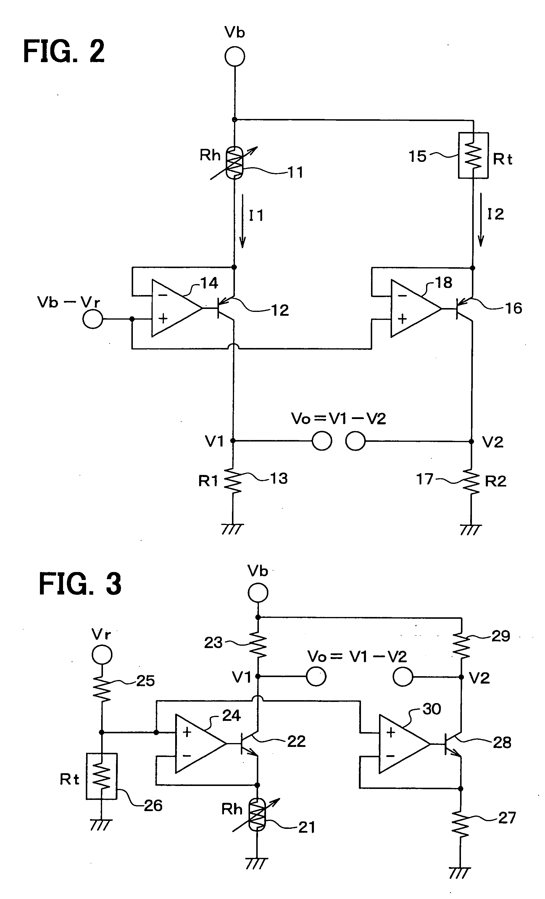 Heat-radiation type flow sensor