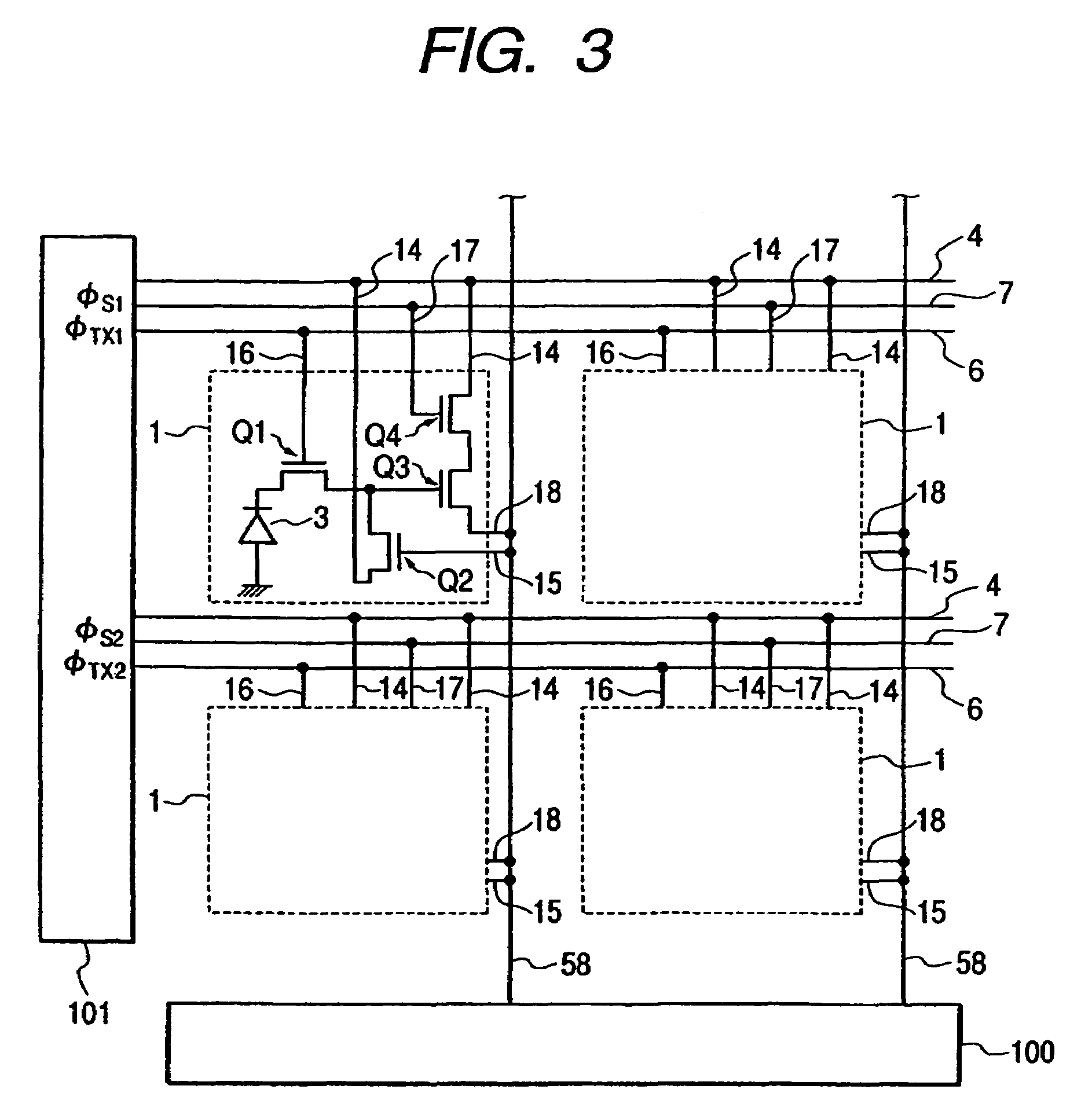 Solid state image pickup device and image pickup system