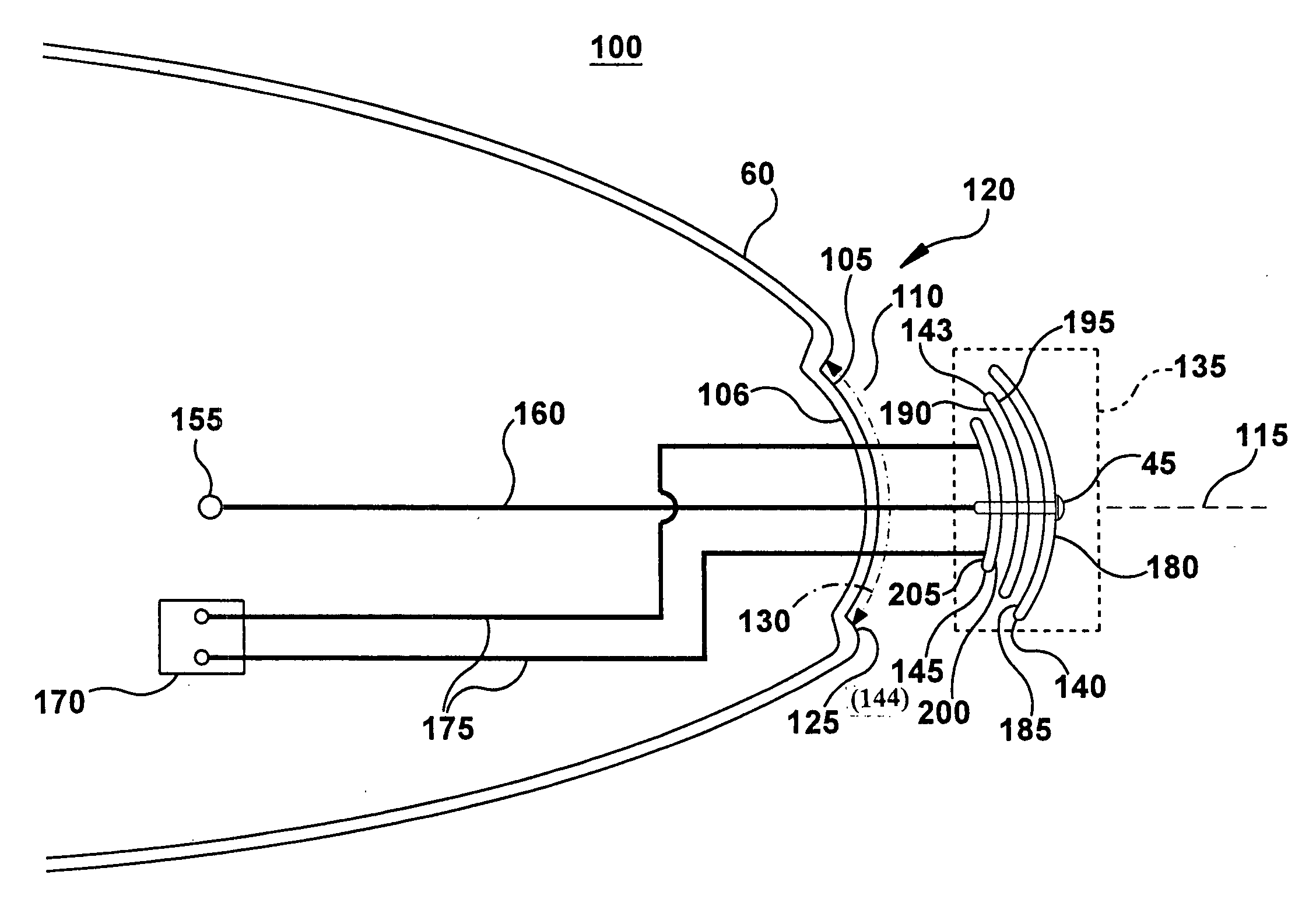 Integrated leading edge for wind turbine blade