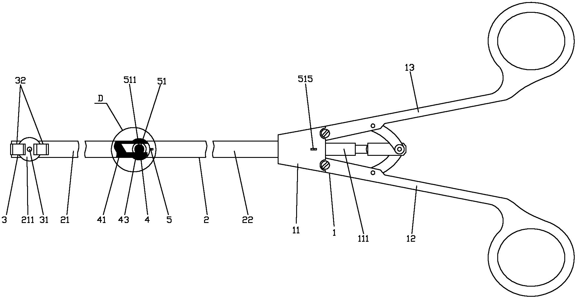 Medical needle-holding forceps