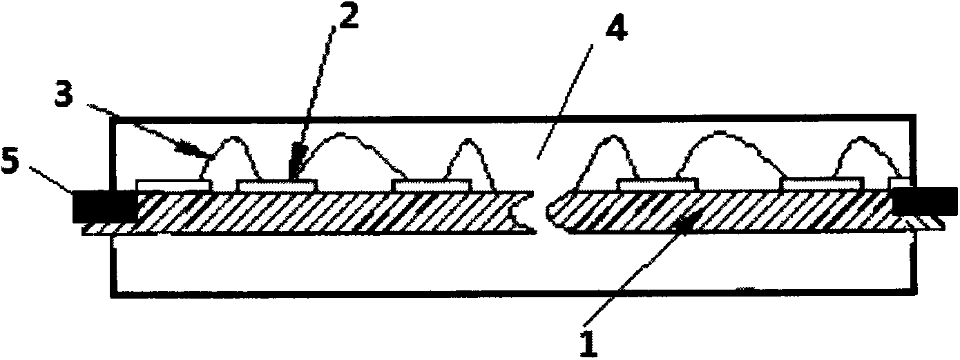 LED (light-emitting diode) support emitting light at 360 degrees, LED lamp post with support, and preparation method of support